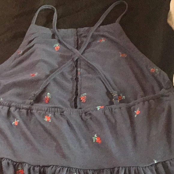 Coco and Jaimeson women’s blue tank top - Picture 7 of 7